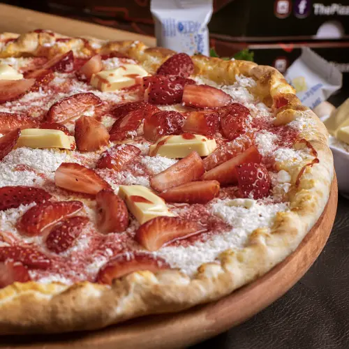 Fotografia de pizza em brasilia