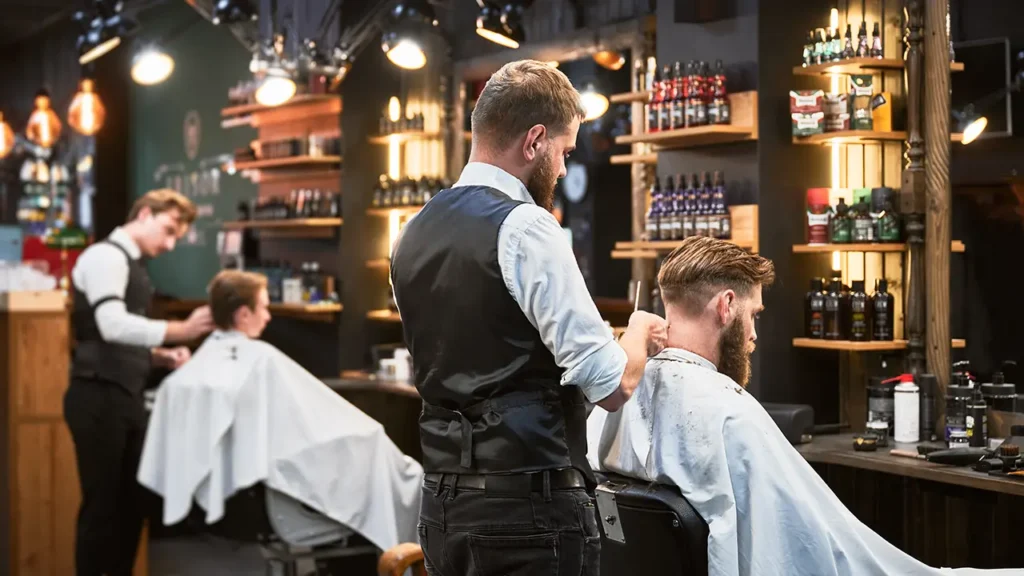 FOTOGRAFIA DE EMPRESA: Como Retratamos a Essência de uma Barbearia Premium